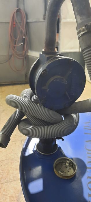 Bidon 200L com bomba