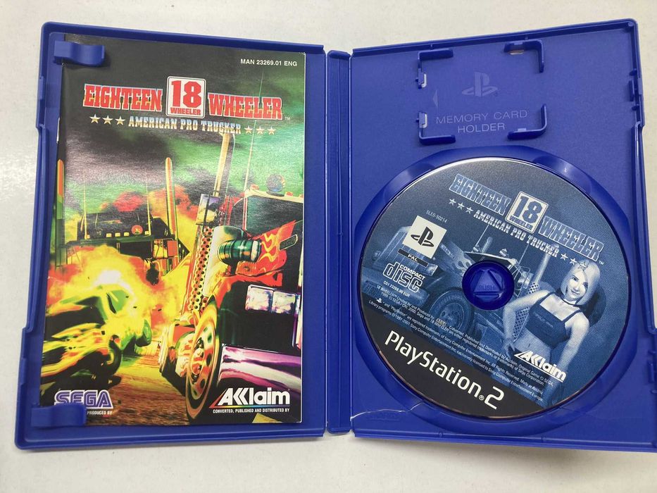 PS2 - 18 Wheeler American Pro Trucker