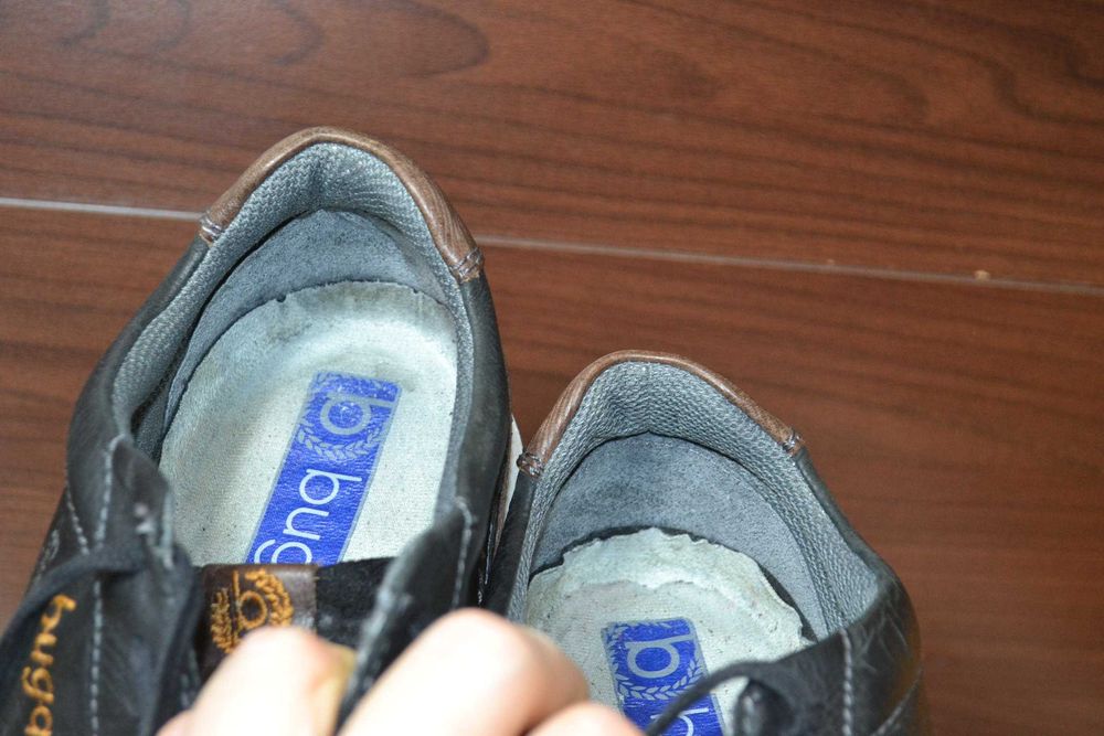 bugatti 46р туфли кроссовки полуботинки оригинал кожаные