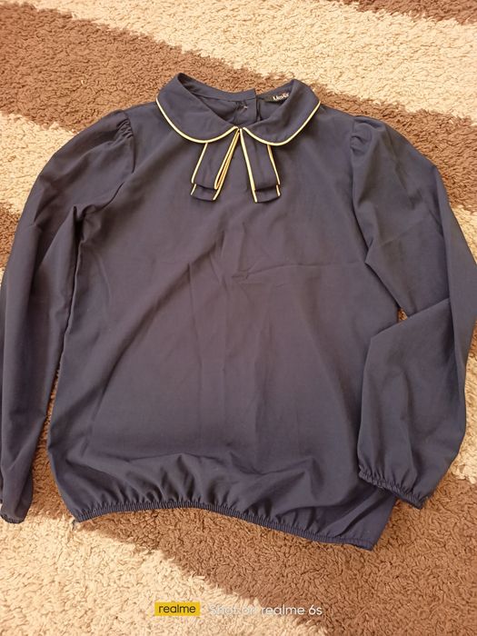 Блузки для школярки на ріст 146