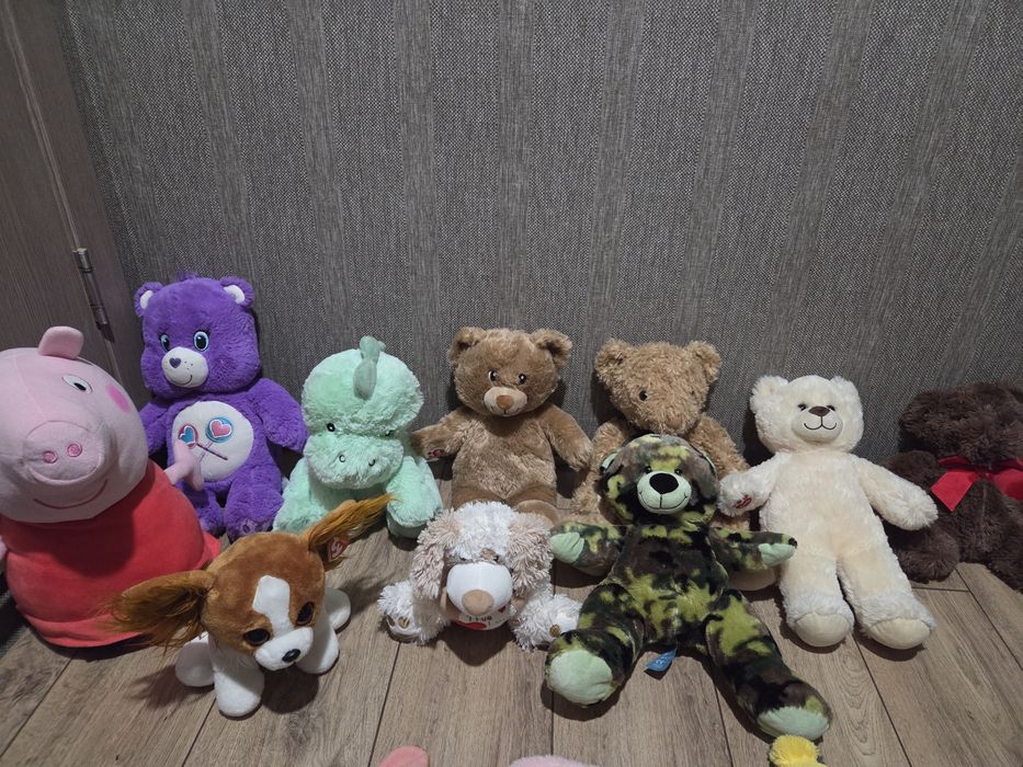 М'які іграшки оптом . Пеппа,ведмідь baby,ty,тедді