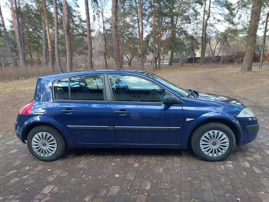 Renault Megane 1.5. ТД