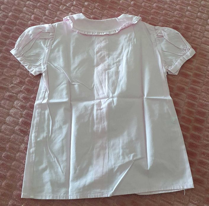 Blusa Pó de Talco - menina 3 anos