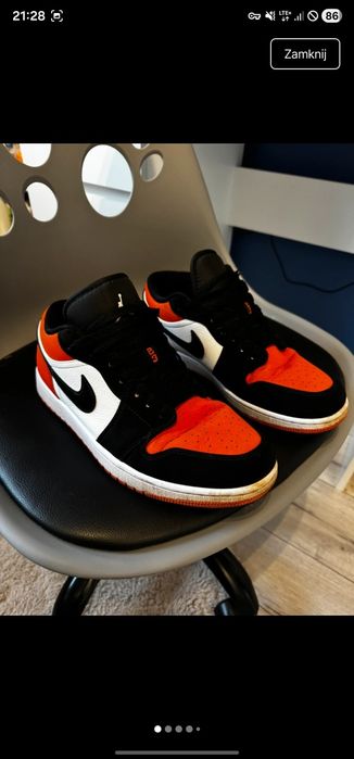 Buty Nike Jordan Air 1 rozmiar 44