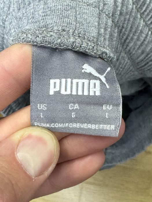 Puma шорты L размер спортивные серые