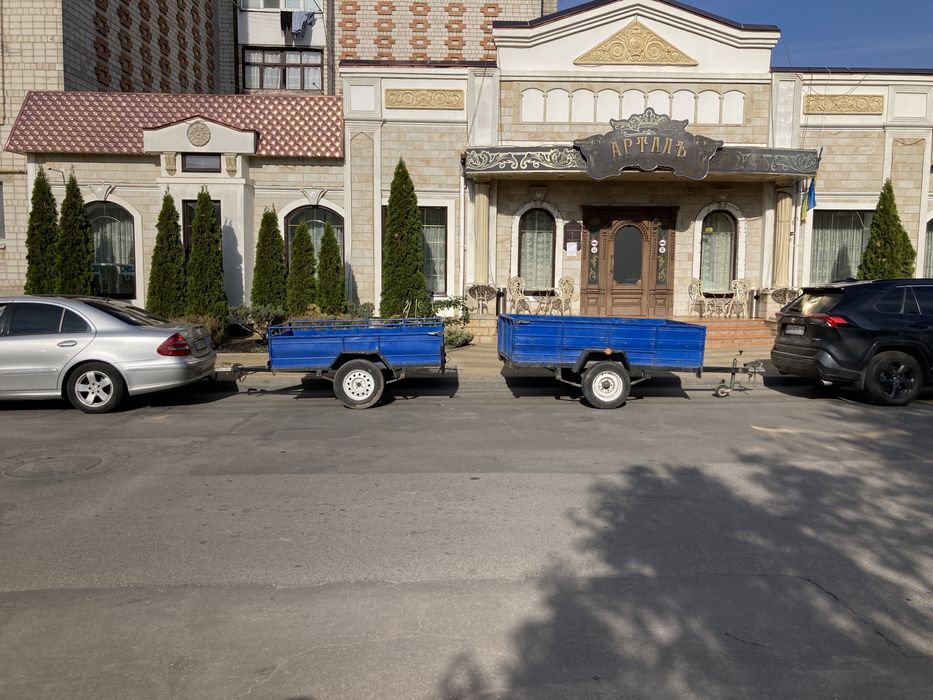 Прицеп оренда 300грн./день.прокат.Причіп