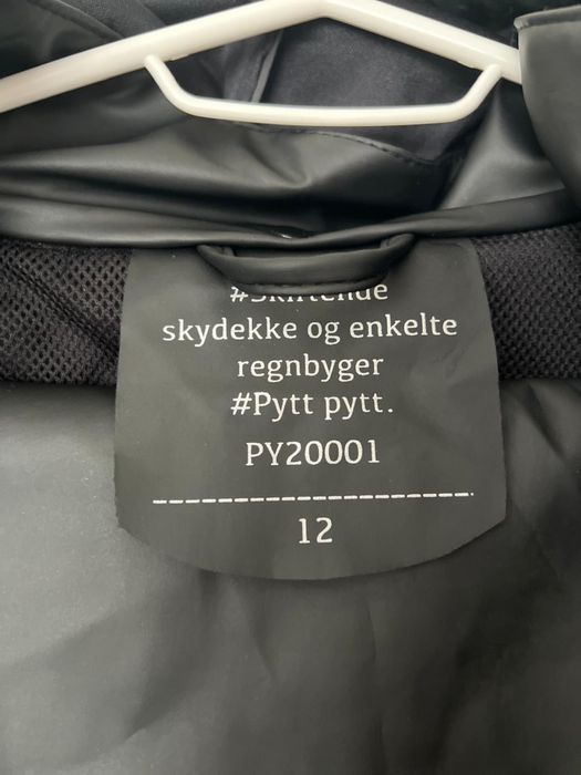 Дитячий дощовик PyttPytt