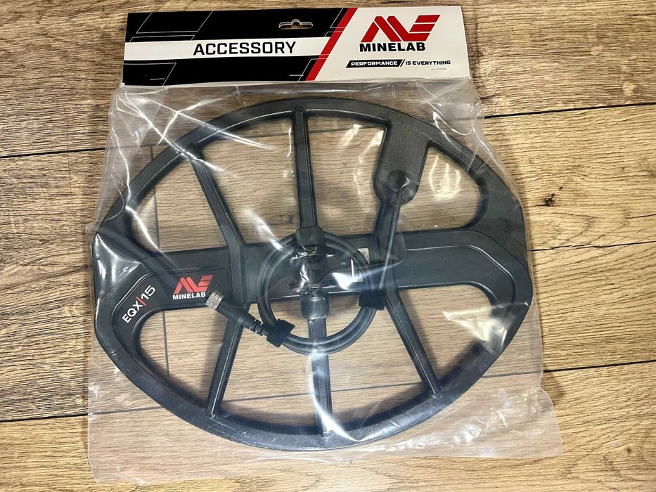 Minelab EQX15 cewka 15x12" DD Equinox X-Terra NOWA