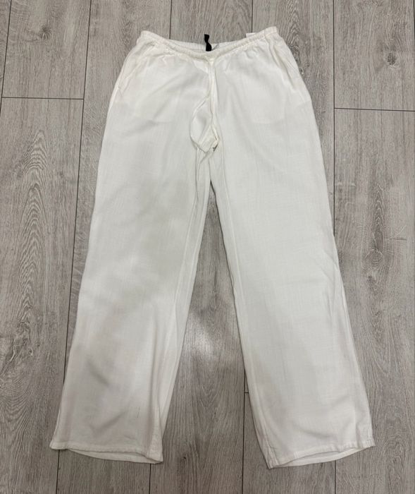 Штани h&m білі в розмірі xs