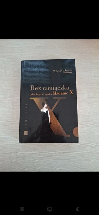 Bez ramiączka książka