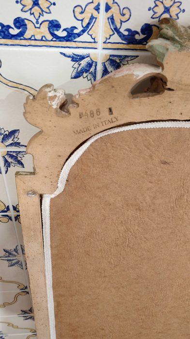 Espelho misula com base