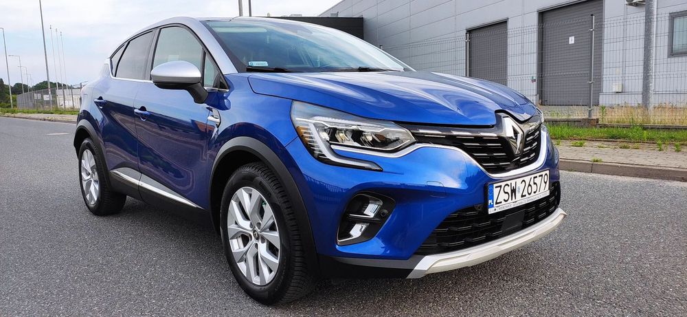 Renault Captur Renault Captut 1.0T*100KM*INTENS*Salon PL*1wł.*Serwis ASO*56976km
