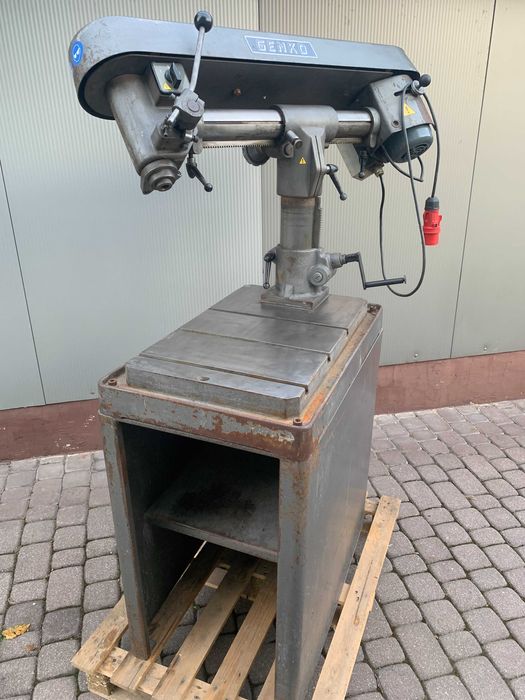 Wiertarka sferyczna radialna promieniowa do metalu stożek 380V bez luz