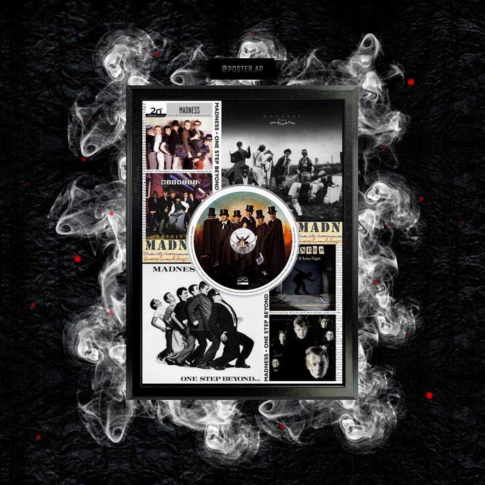 ПОСТЕР музикальний Mac Miller Motörhead Metallica Lynyrd Skynyrd Metal