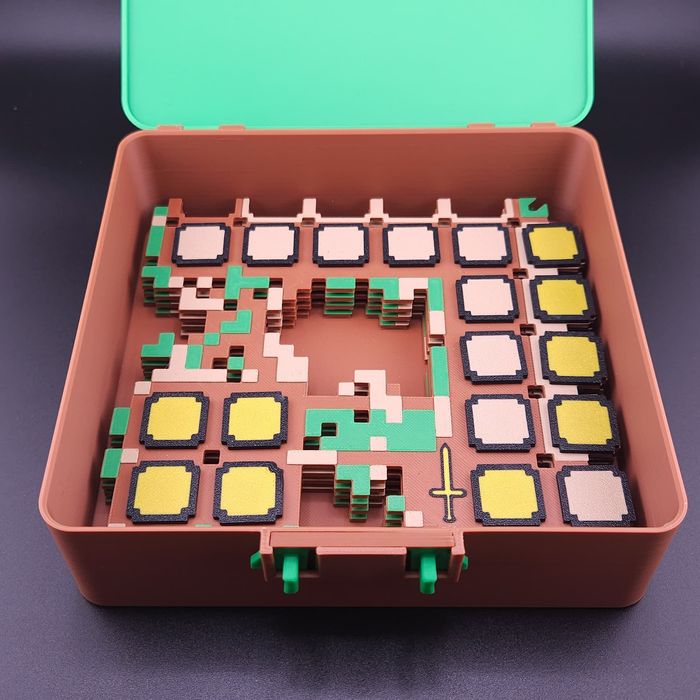 UNIKAT gra planszowa CHIŃCZYK Minecraft