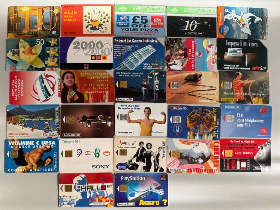 Credifones / Cartões telefónicos