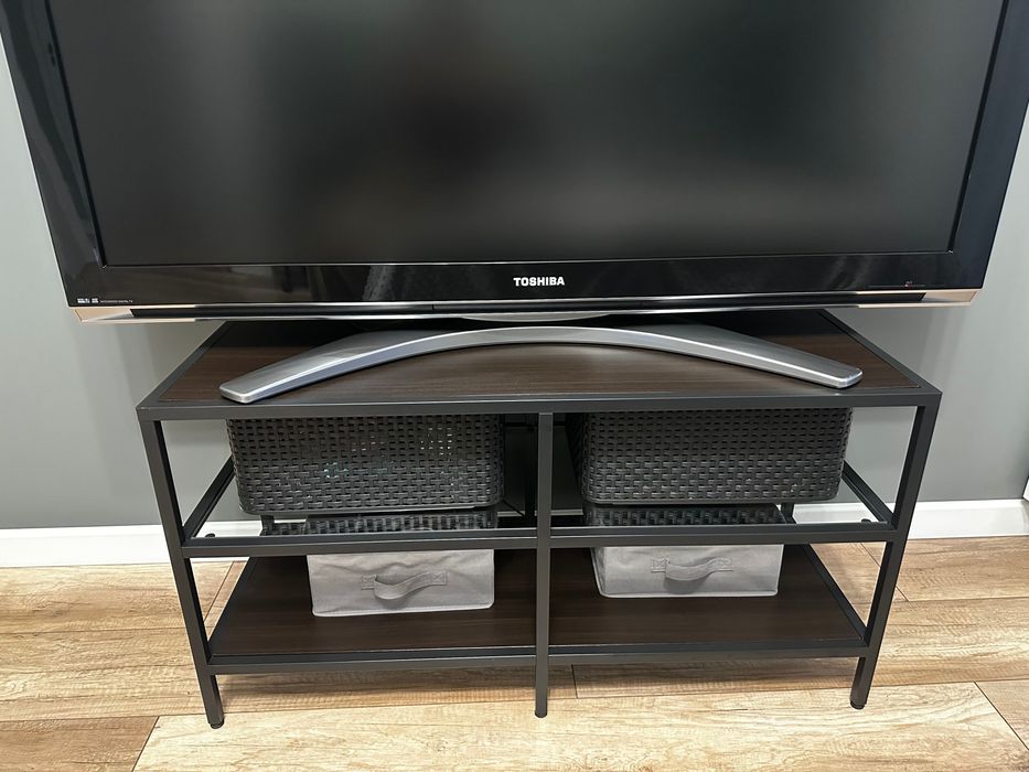 Szafka RTV czarnobrąz ikea