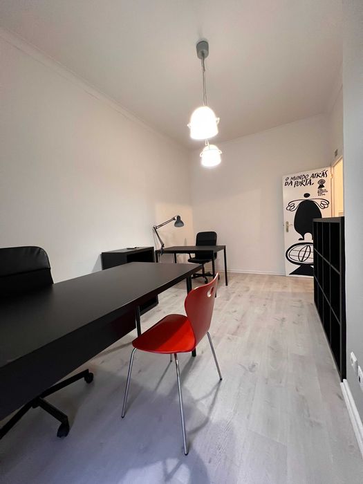 Escritório Privado no Centro de Viseu – Para Arrendamento