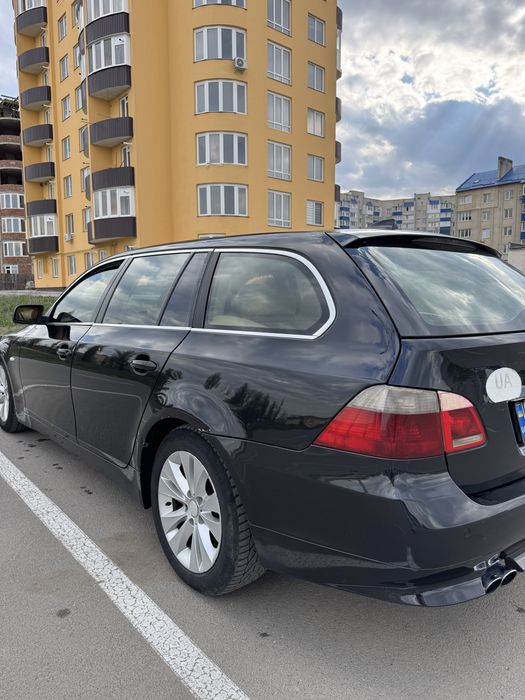 BMW 5 Series 2005 VIN WBANJ71080CR11604 фото оголошення 7 з 13