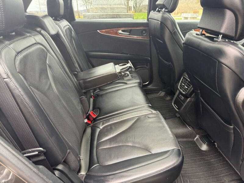 2019 Lincoln Nautilus