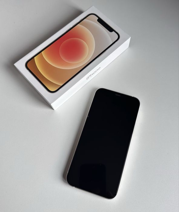 Офіційний  iPhone 12 White