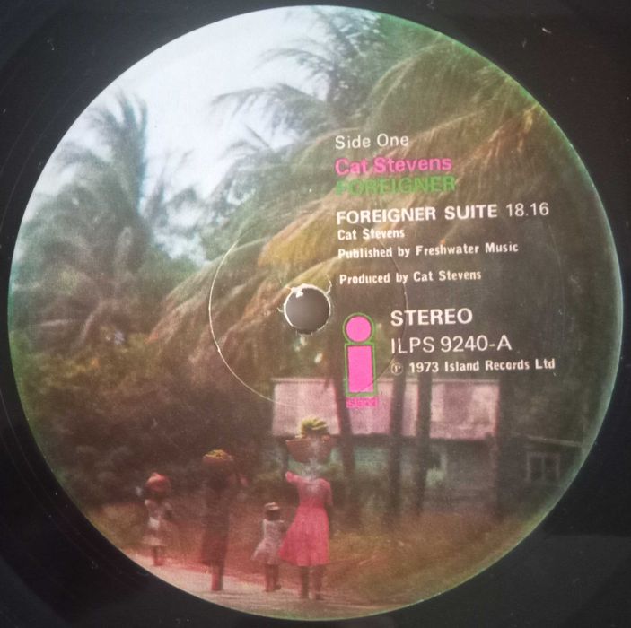 Cat Stevens - - - - - Foreigner - - - - - LP