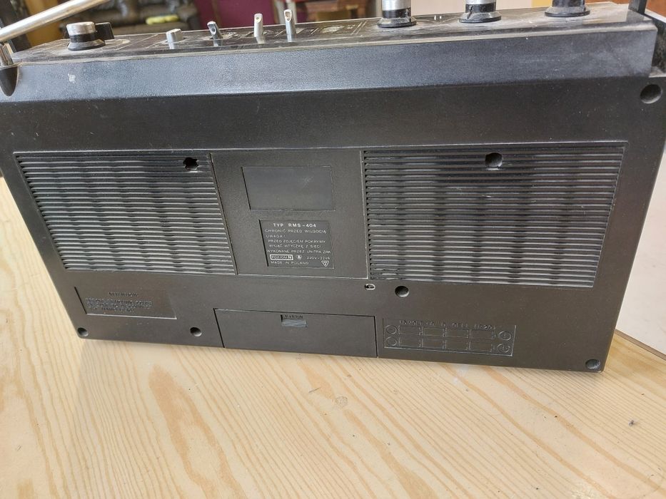 Magnetofon unitra zrk RMS 404 retro bombox