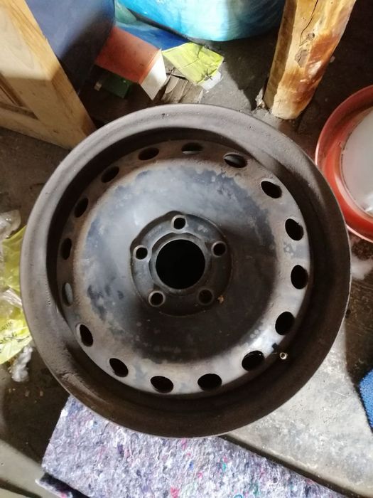 Диски R16 Renault Trafic 5/118  штампи