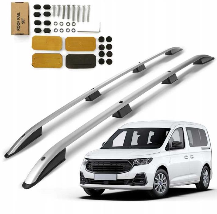 Relingi dachowe do FORD GRAND TOURNEO CONNECT III 2022- long / długi