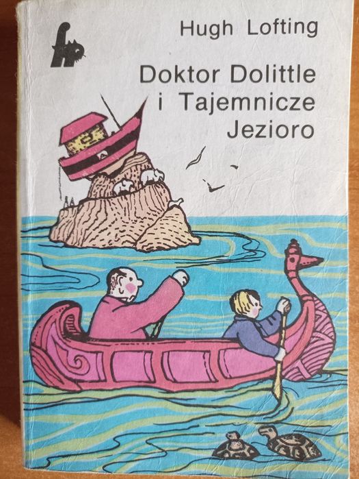 Hugh Lofting "Doktor Dolittle i Tajemnicze Jezioro"