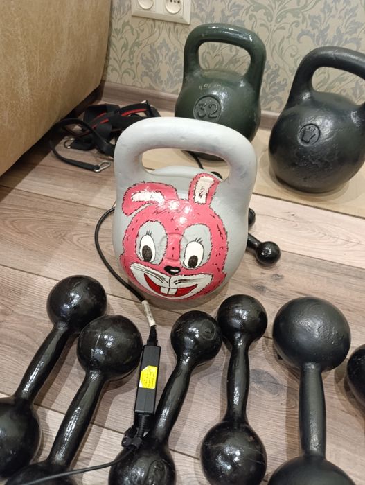 Гиря , Гири 16 , 24 , 32 кг