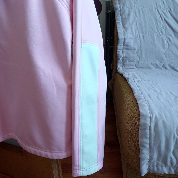 Kurtka soft. 2 w 1 oddychajaca,wiatroszcz.elna r.38-40 L Różowa Nowa