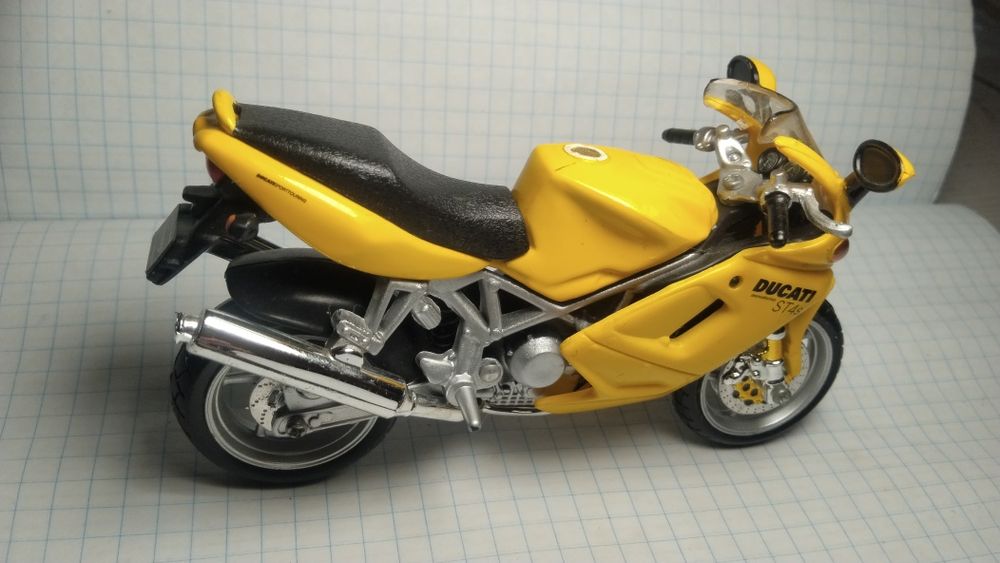 Мотоцикл детский из моей колекции DUGATI ST4s.