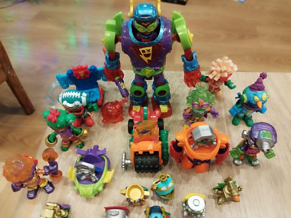 Zestaw Zings, zingsy, things, thingsy