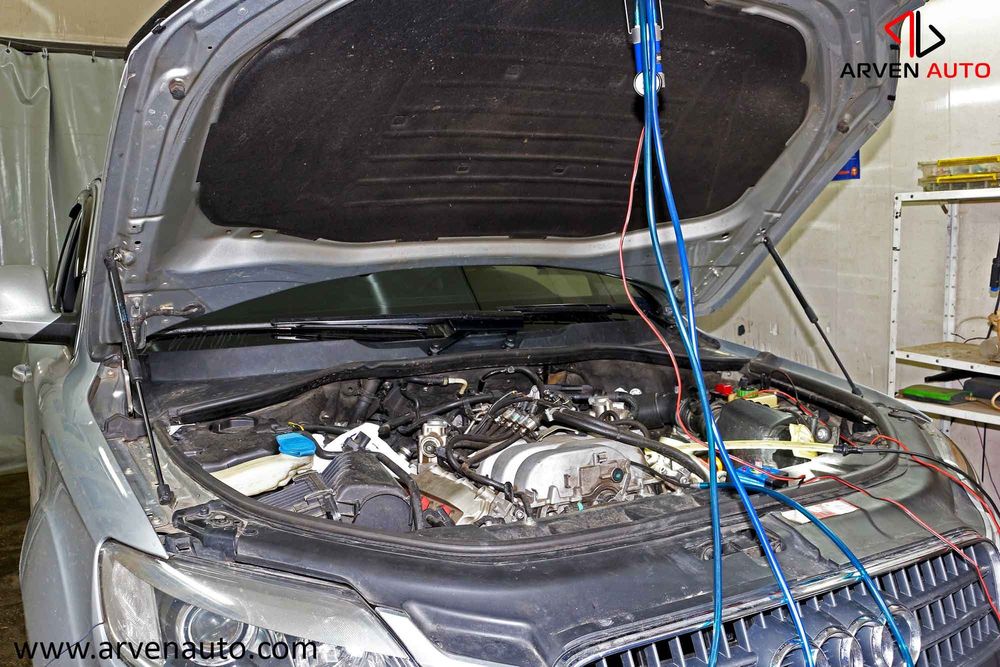 Диагностика с помощью дымогенератора(есть выезд)