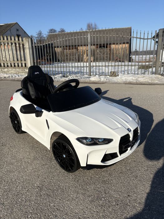 samochód na akumulator dla dzieci BMW M4 auto elektryczne pilot