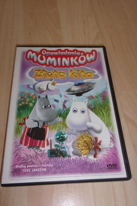 dvd opowiadania muminków złota kita