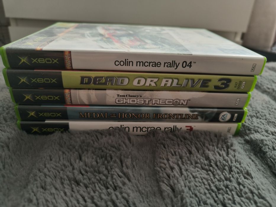 Gry Xbox Classic - cennik w opisie