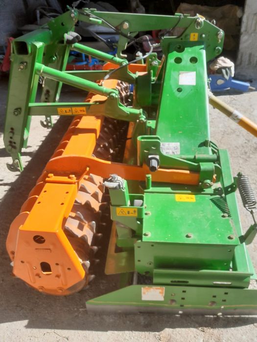 Agregat uprawowy, brona wirowa amazone kx 3000 z hydropakiem