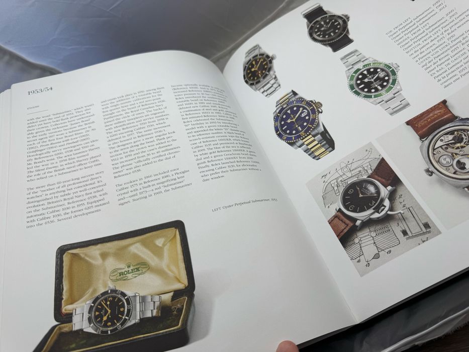 The Watch Book Rolex - Biblia Rolexa