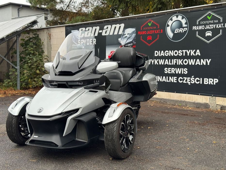 Can-Am Spyder RT LIMITED 2022 Kat. B Spyder Przeźmierowo