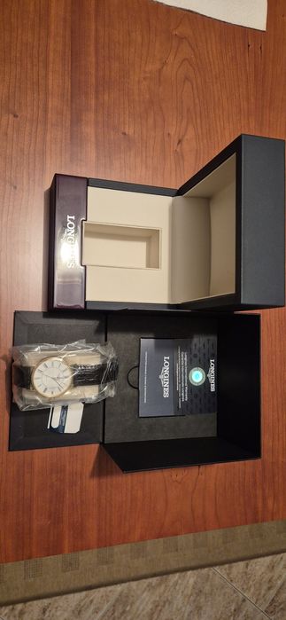 Relógio Longines Présence novo