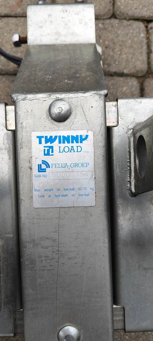 Bagażnik na 4 rowery Twinny Load