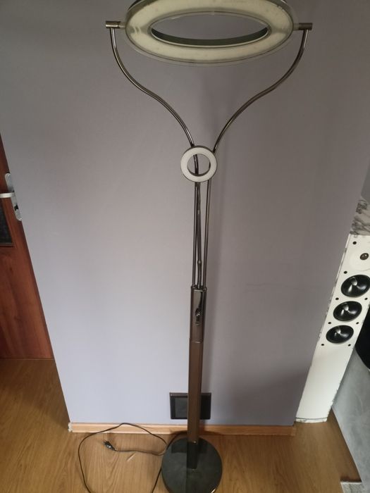 lampa stojąca LED, regulowana, stan bardzo dobry