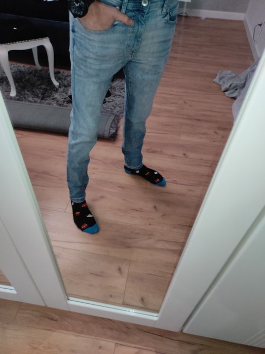 Spodnie męskie jeans Reserved 28/32