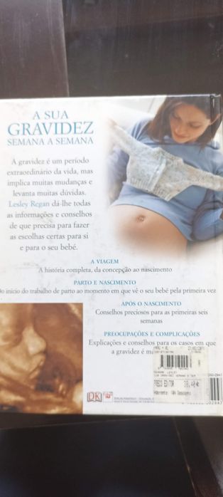 Livro "a sua gravidez semana a semana"