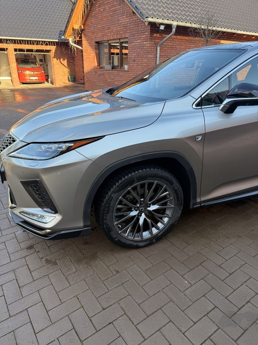 Lexus  RX450h+ F-Sport Polski salon