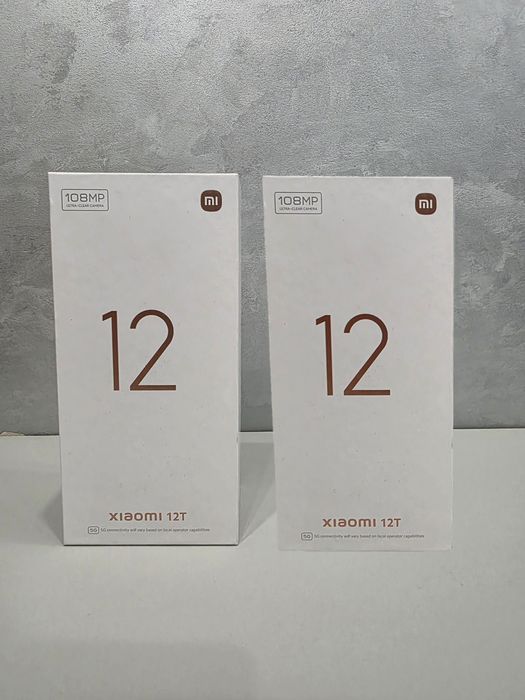 Xiaomi 12T 8/128 флагманська лінінійка нові розпаковані