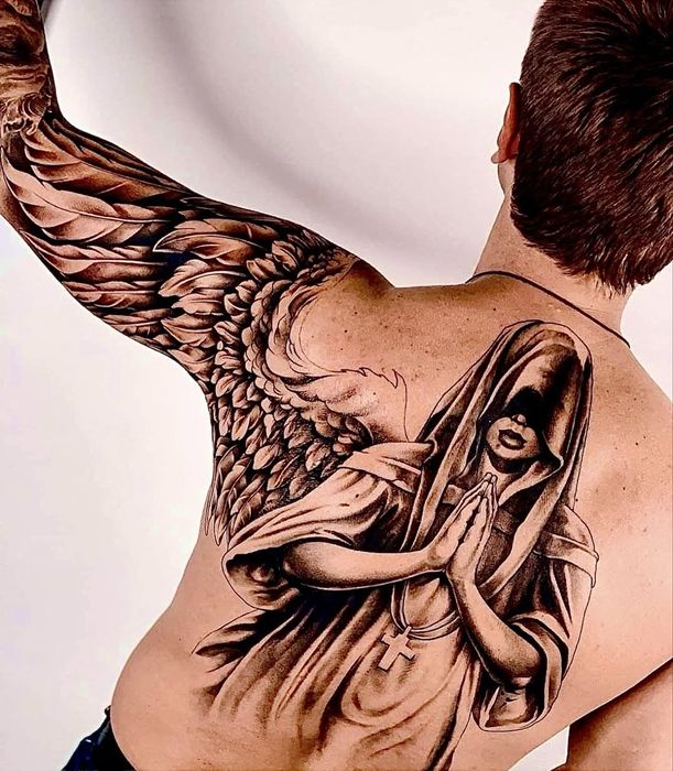 TATTOO tatuaż tatuaże Poznań nowoczesne studio