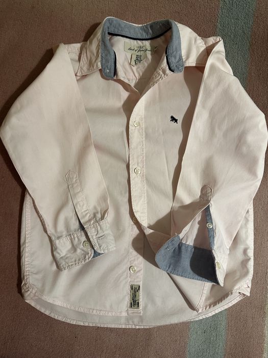 Рубашка на малька